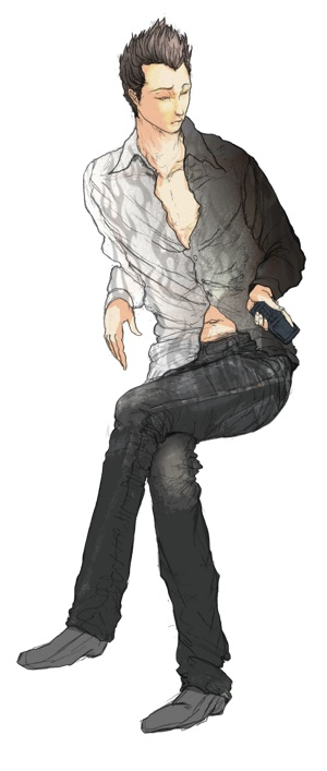 Illustration for article titled Set Your Sights on the Stunning Characters in El Shaddai: Ascension of the Metatron